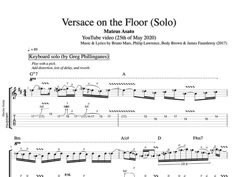 versace on the floor chords solo|versace on the floor chordtela.